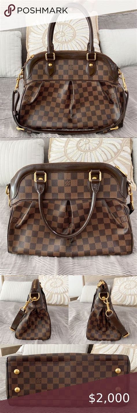 louis vuitton trevi pm dimensions|trevi merchandise.